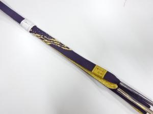 未使用品　正絹　高麗　手組帯締め